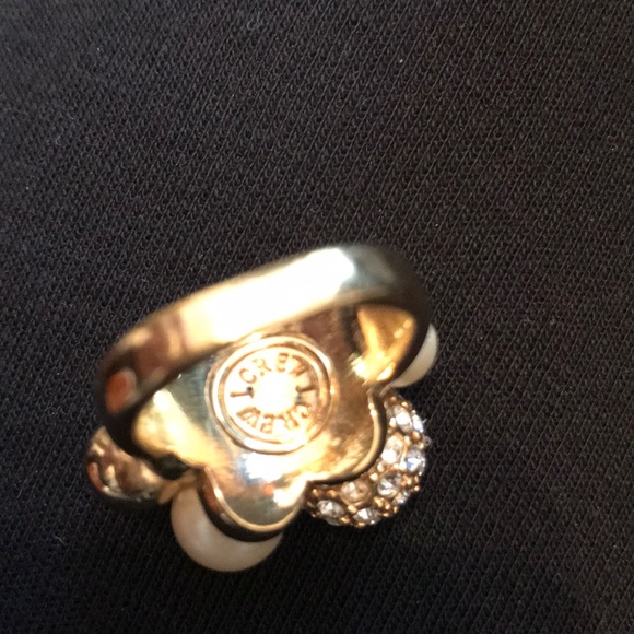 J.Crew pearl cluster ring - Picture 5 of 5